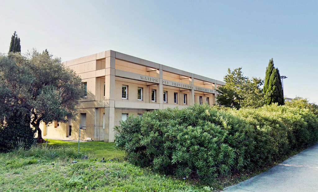 Maison des professions libérales et de santé Nîmes